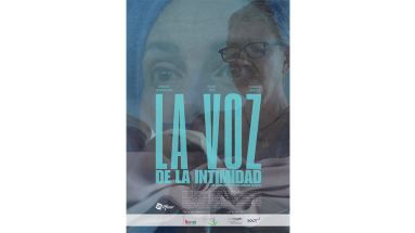 Carátula del documental "La voz de la intimidad"